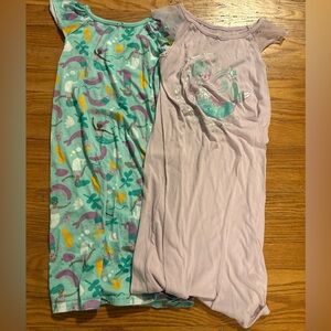 Carters 8-10 mermaid nightgowns